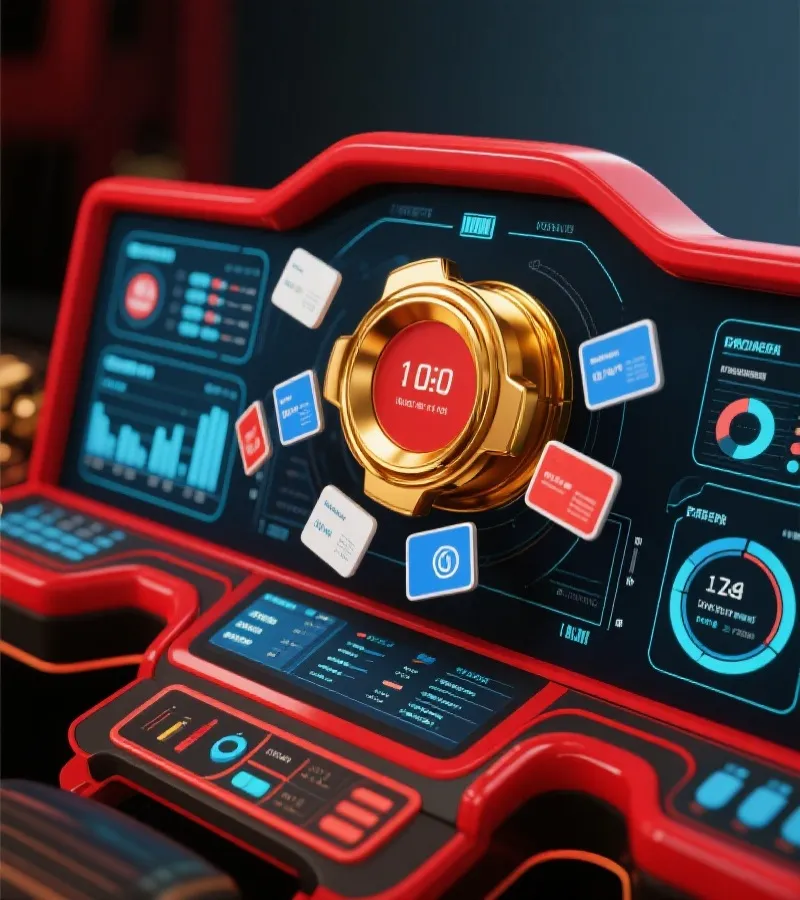 信息中心视觉展示